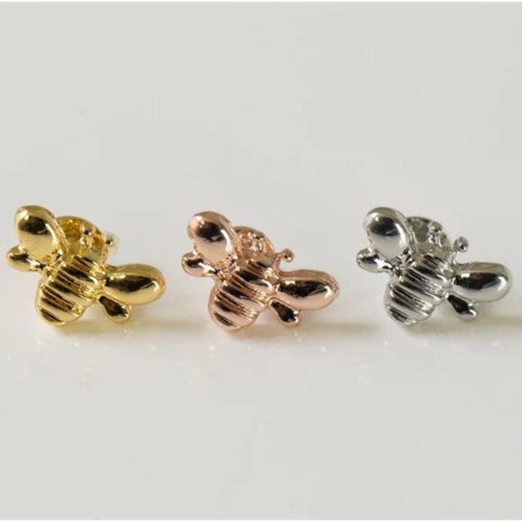 STRAWBERRY AVOCADOS “Honey Bee Me” Apple Watch Charm (Silver) BRAND NEW & CUTE! - Picture 3 of 6